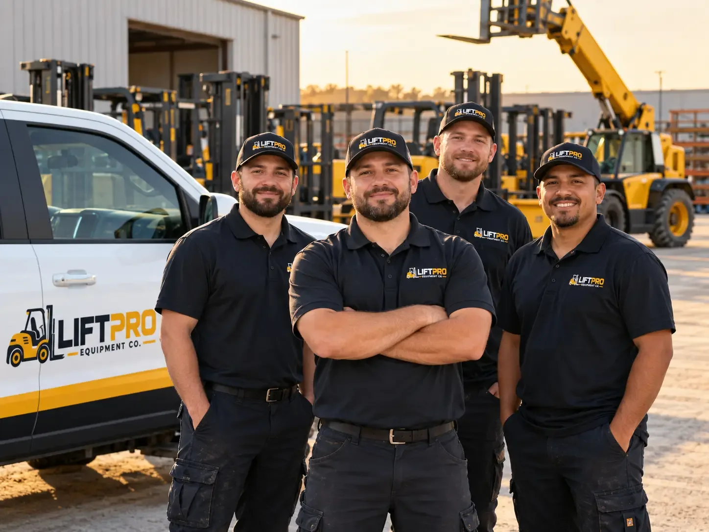 Forklift Rental company in Kamrar, IA